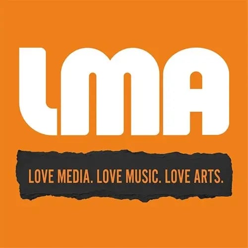 LMA logo orange