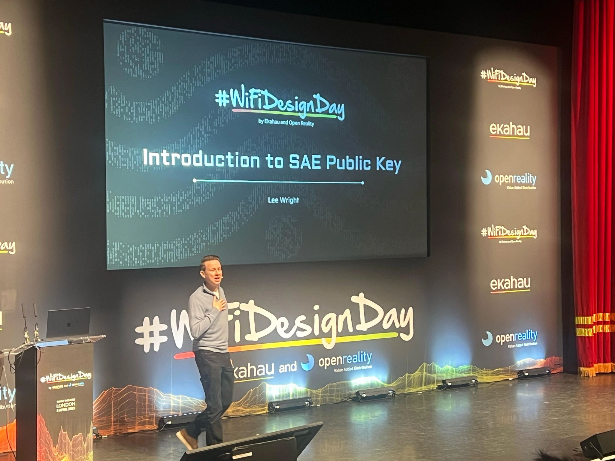 Lee Wright WiFi Design Day-1
