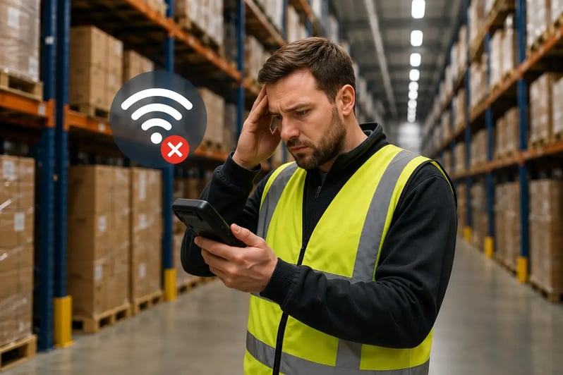 WiFi Scanner warehouse Blog