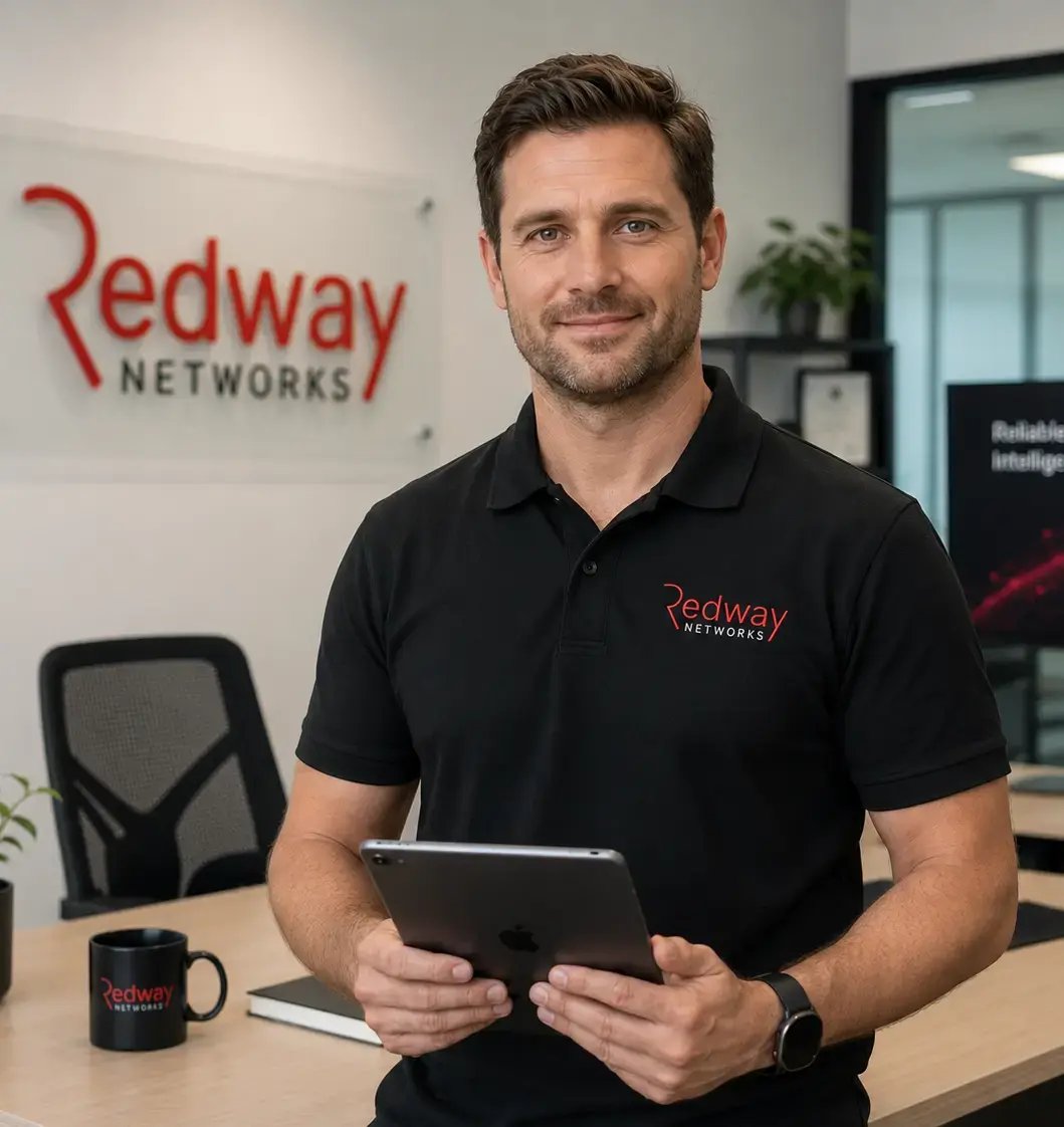 Technical Redway Networks engineer