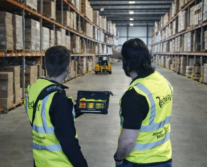 warehouse wifi survey