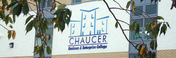 Chaucer School building
