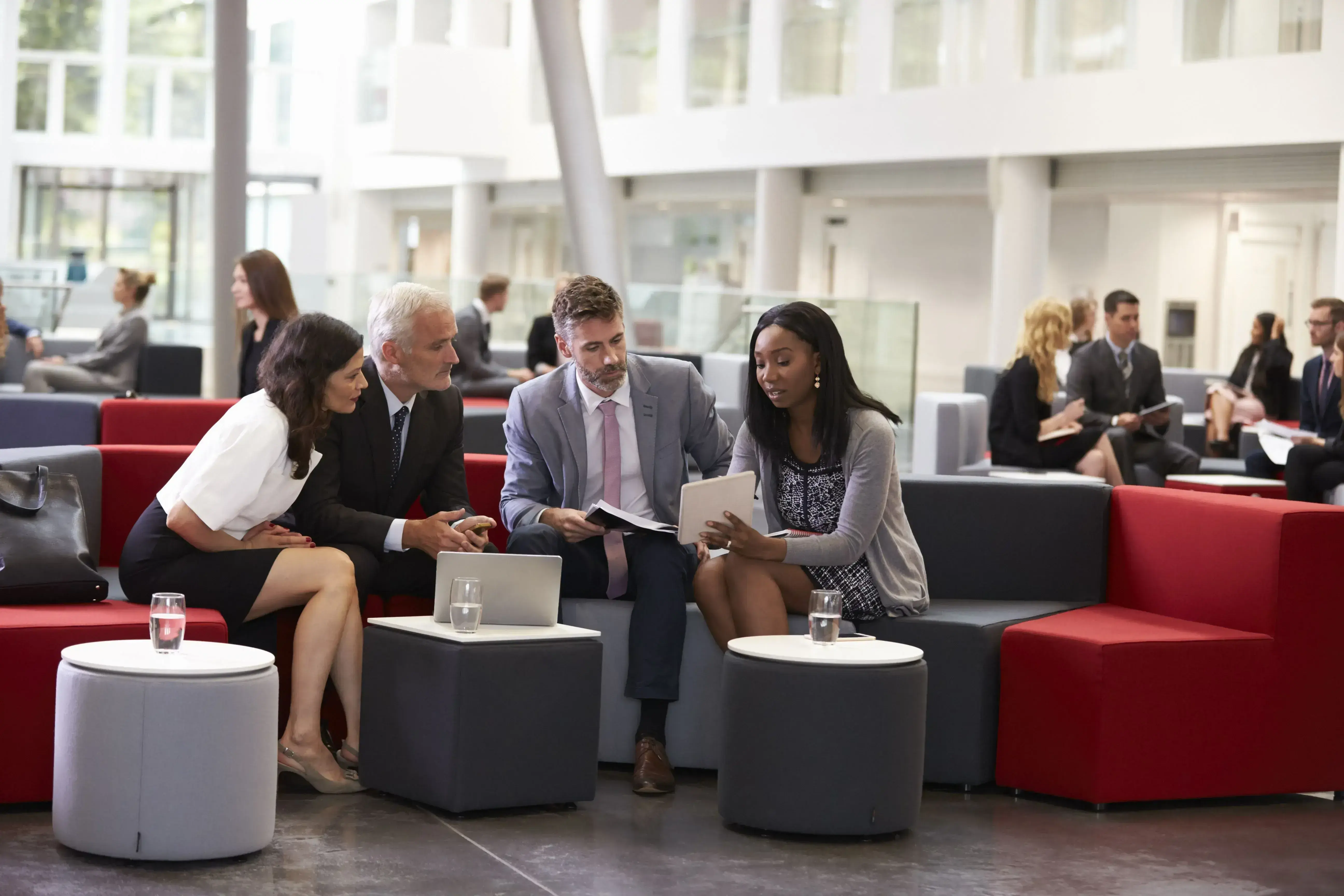 Collaboration in an office min