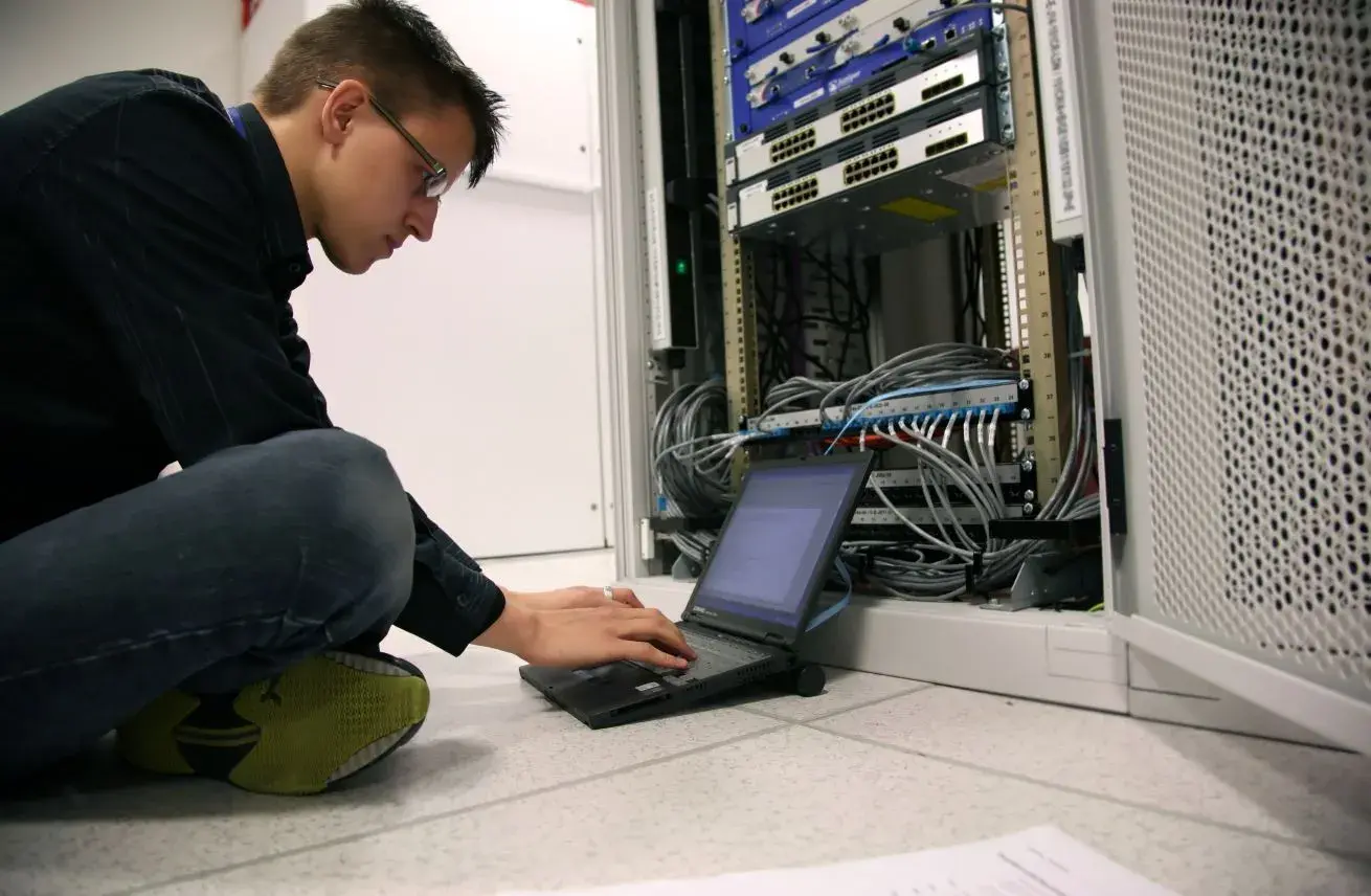 Redway Engineer working