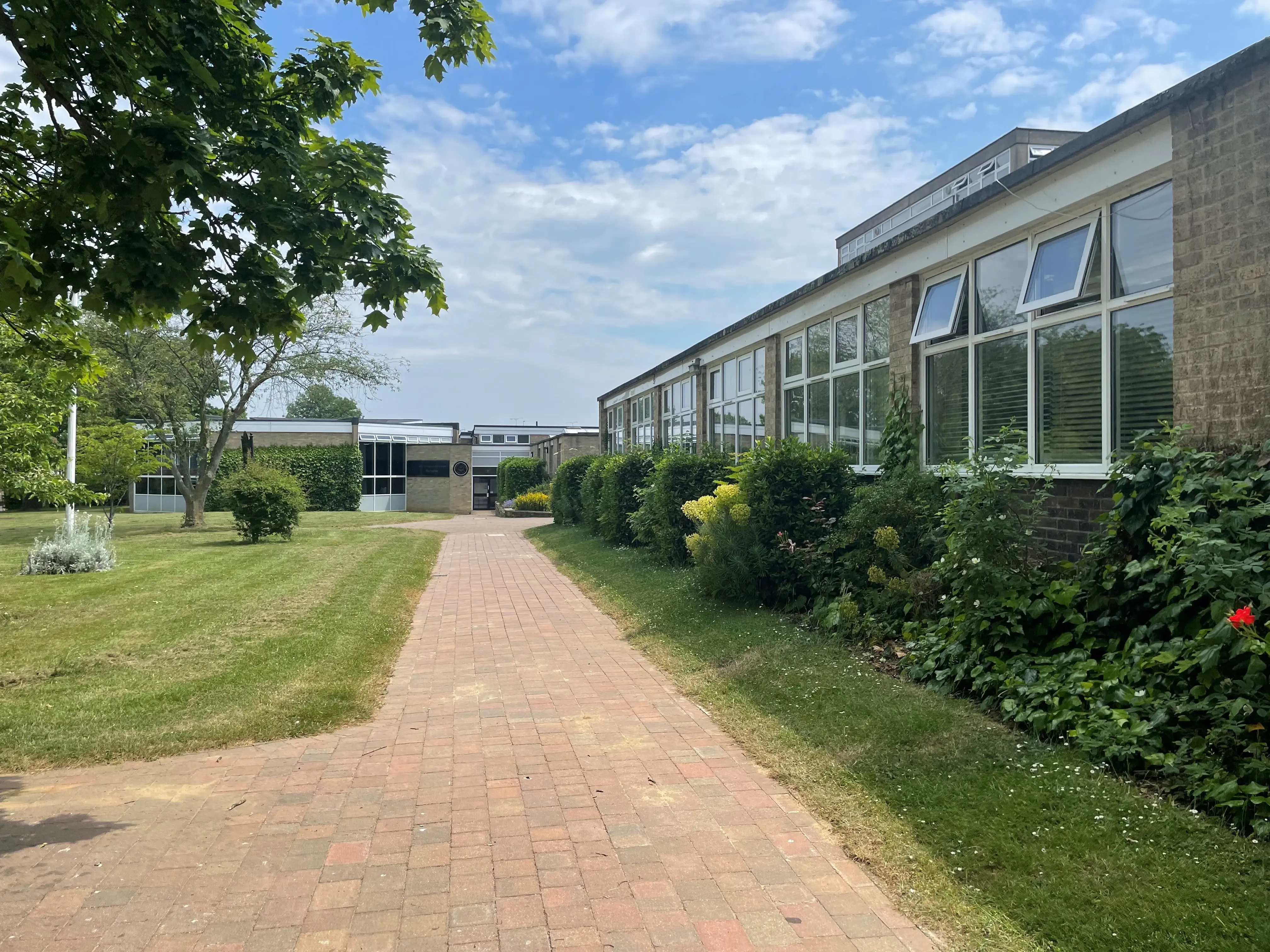 Outside school