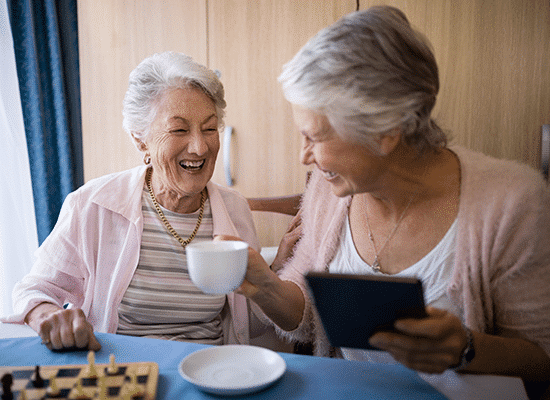 benefits of care home wifi