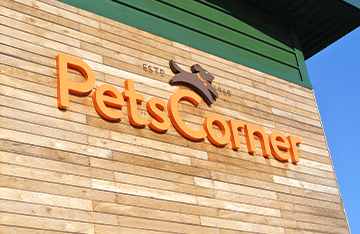 pets corner warehouse