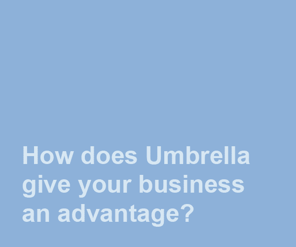 E-Book: Why Cisco Umbrella gives businesses the edge