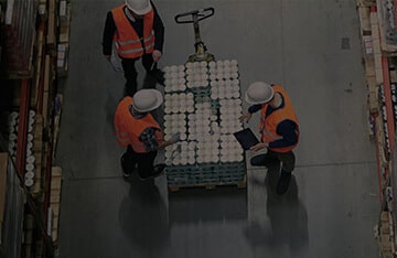 Warehouse WiFi being used by workers